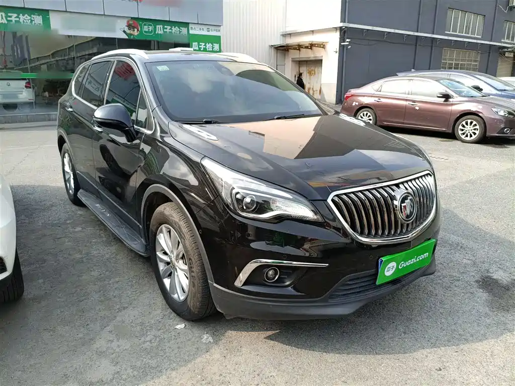 BUICK ANGKEWEI PLUS
