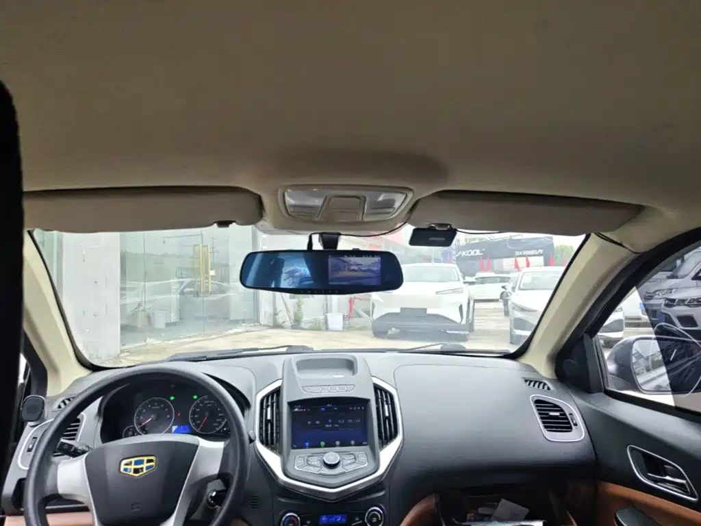 Geely King Kong — миниатюра 23