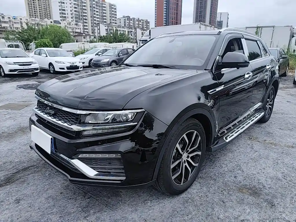 Zotye X7 — миниатюра 2