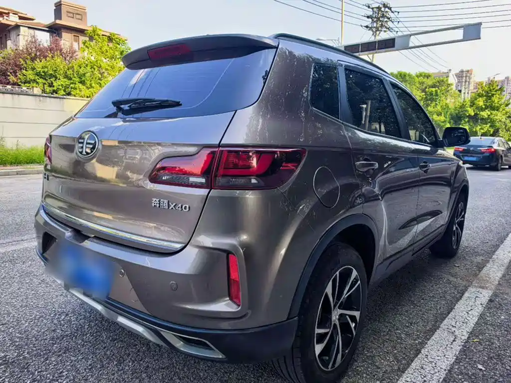 Bestune X40 — миниатюра 7