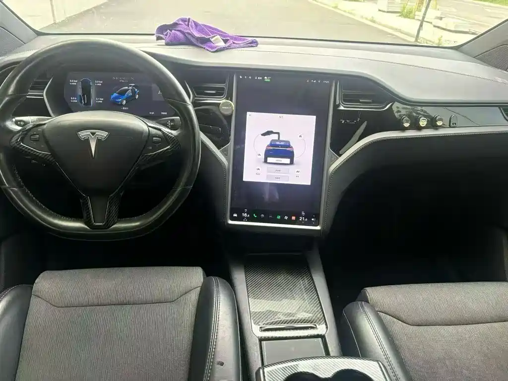 Tesla Model X — миниатюра 6