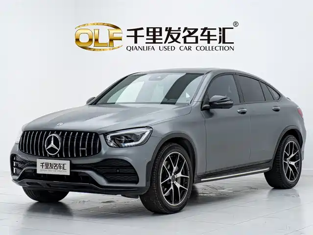 MERCEDES-BENZ GLC COUPE AMG