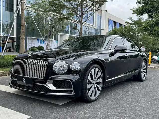 bentley flying