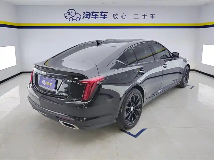 Cadillac CT5 28T Luxury Type （ Standard Edition ）, фото 3