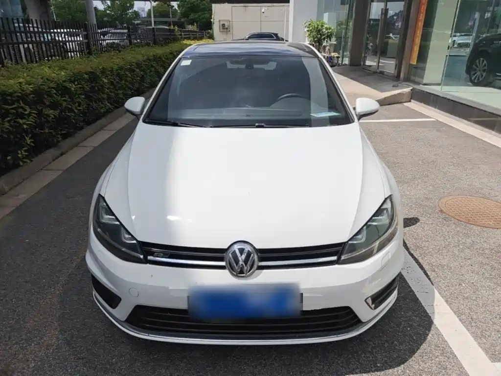 Volkswagen Golf — миниатюра 3