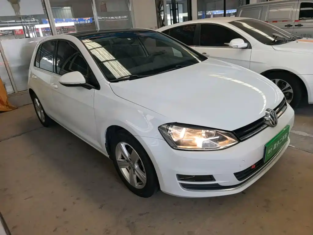Volkswagen Golf — миниатюра 4