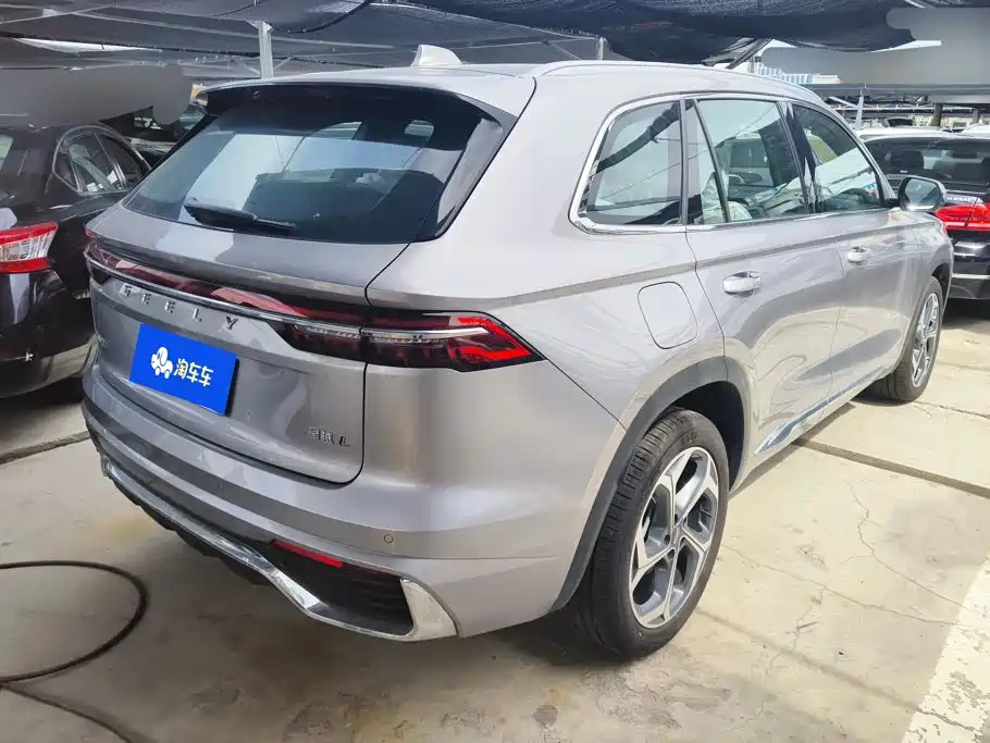 Geely Xingyue L — миниатюра 3