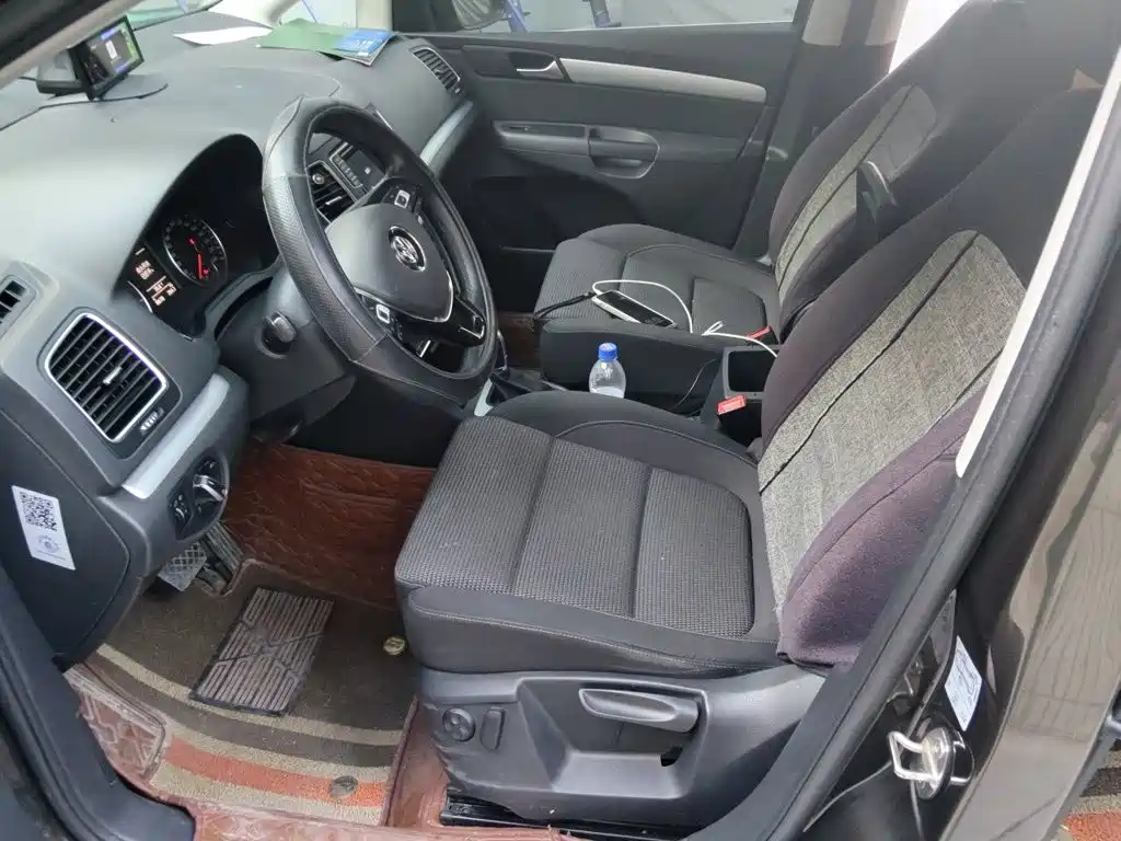 Volkswagen Sharan — миниатюра 12