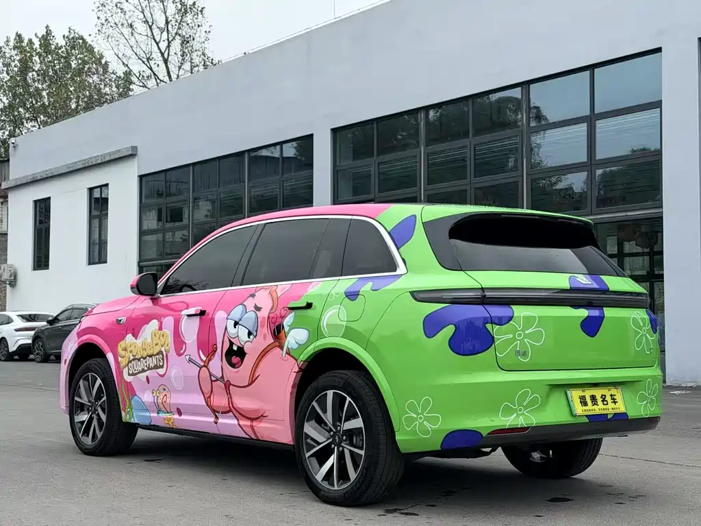 Li Auto Li L7 — миниатюра 9