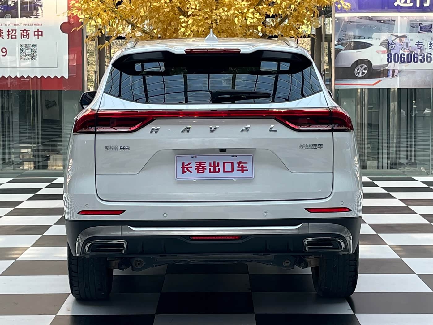 Haval Haval H6 1.5 л 2023 г. Белый, пробег 20000 км