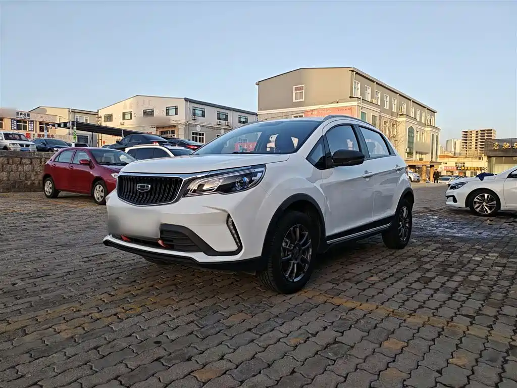 Geely Vision X3 2021