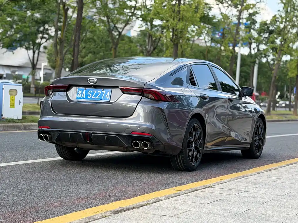GAC Motor Shadow Leopard — миниатюра 4