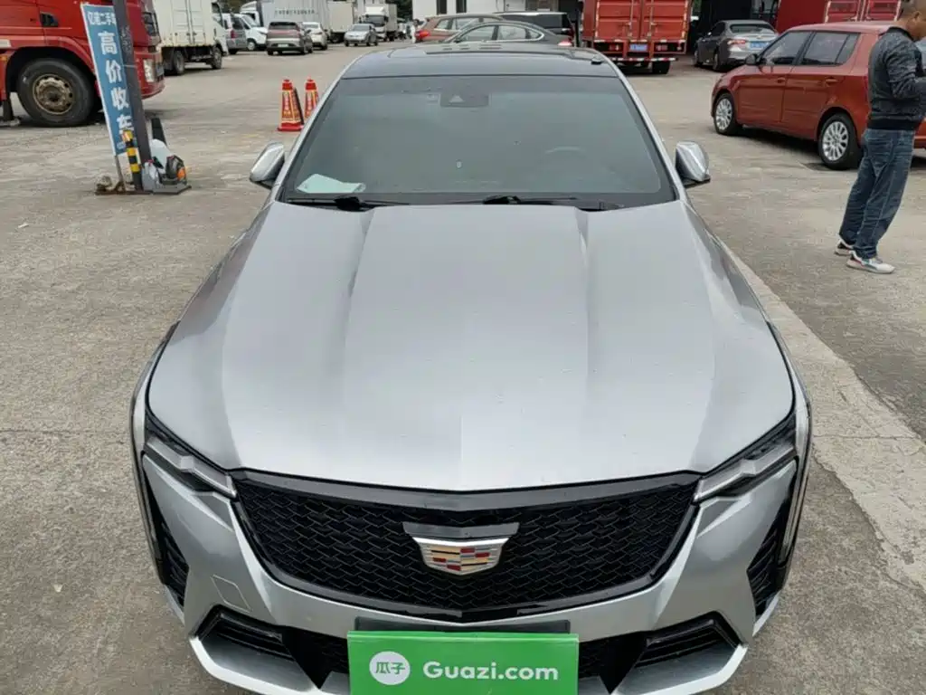 Cadillac CT4 — миниатюра 3