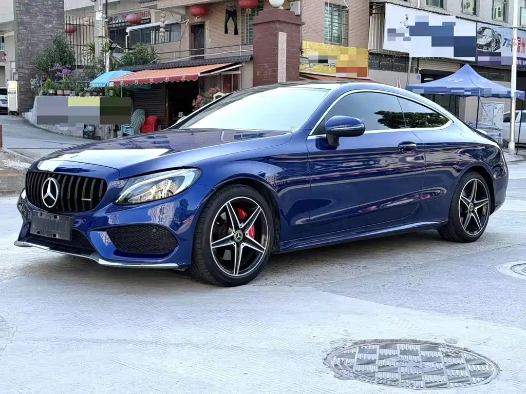 Mercedes-Benz C-Class (Import) 2017