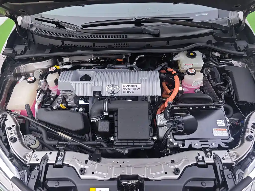 TOYOTA COROLLA DUAL ENGINE E+
