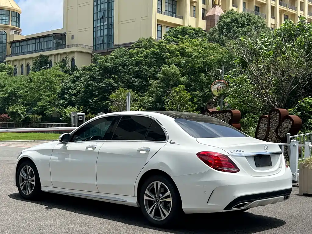 Mercedes-Benz C-Class C 2015 C 200 L