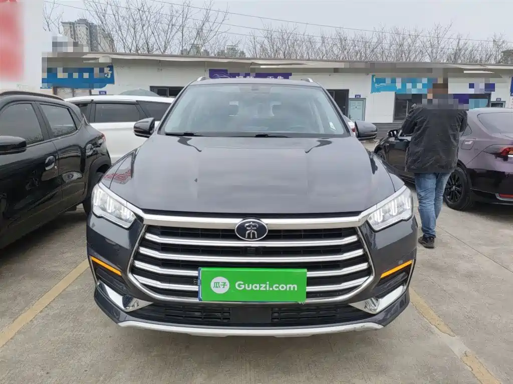 BYD Song Pro Pro 2019 1.5T AT Elite