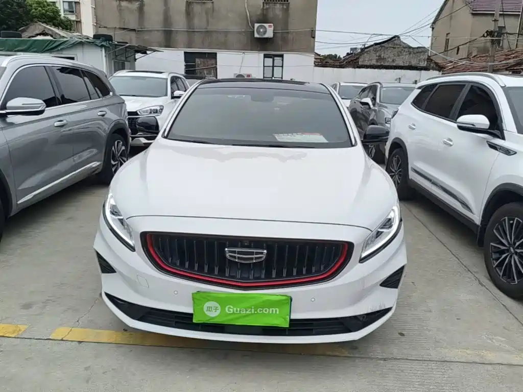 Geely Borui — миниатюра 3