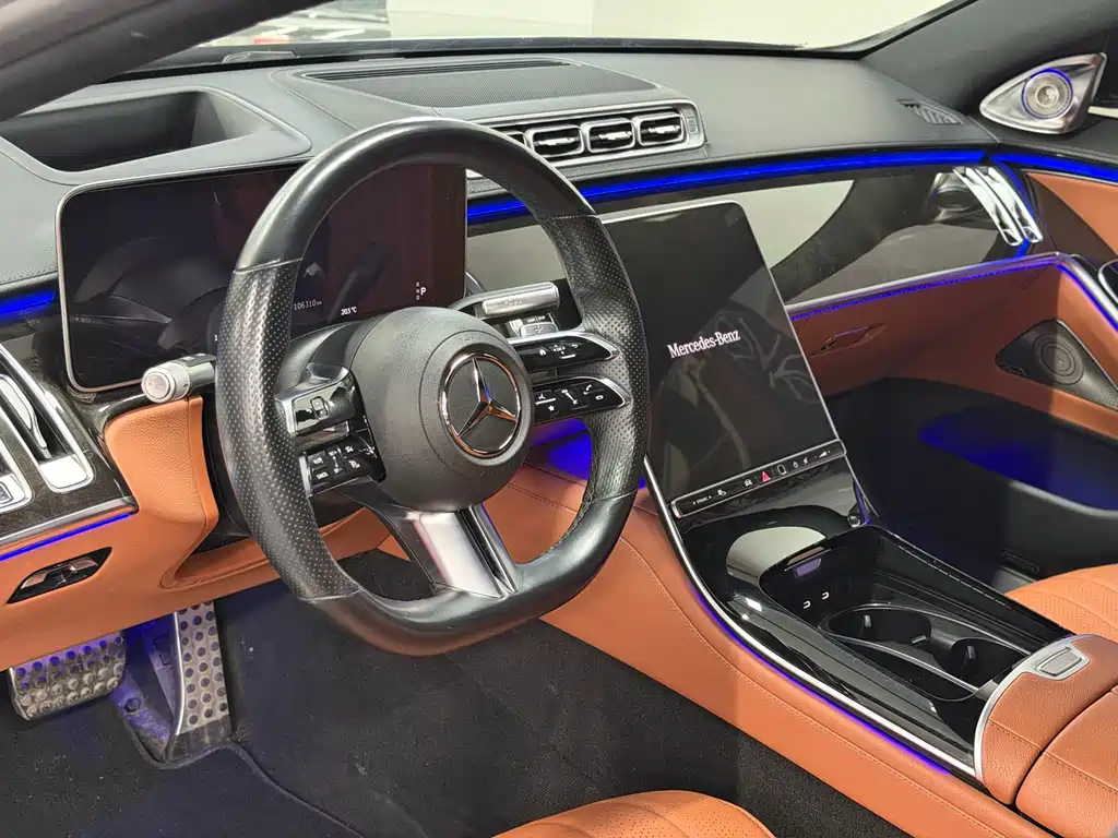 Mercedes-Benz S-Class — миниатюра 6