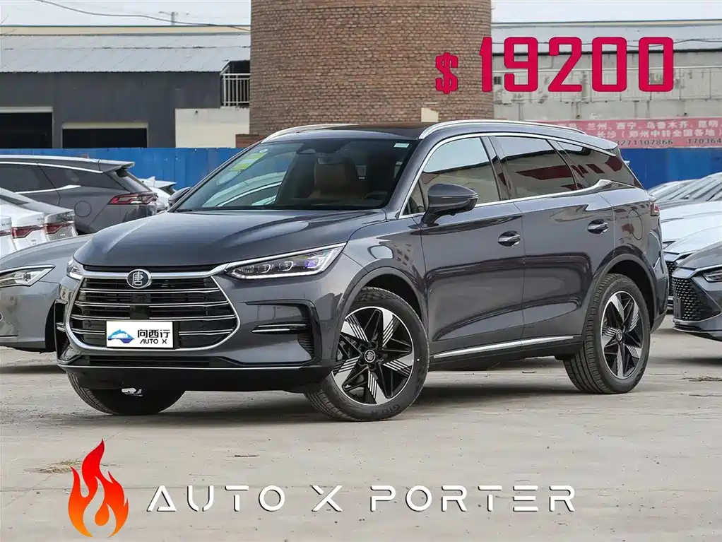 Byd Tang New Energy 2025