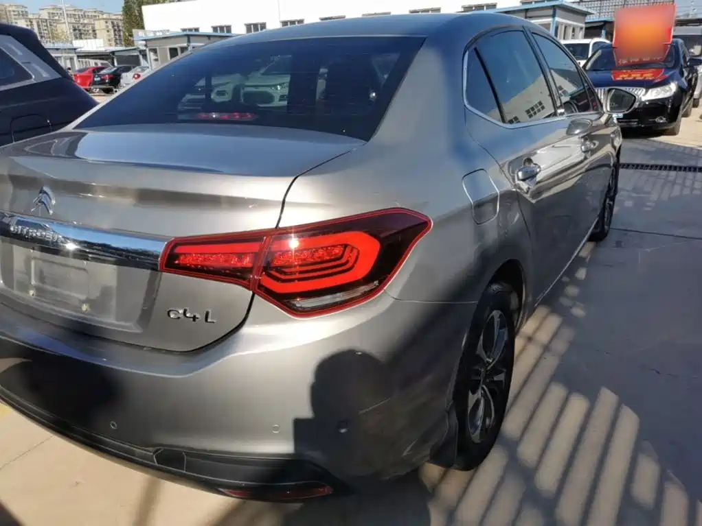 Citroen C4L — миниатюра 8