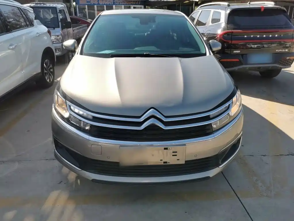 Citroen C4L — миниатюра 3