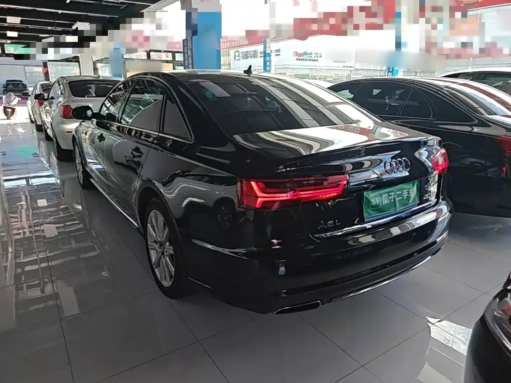 Audi A6L — миниатюра 5