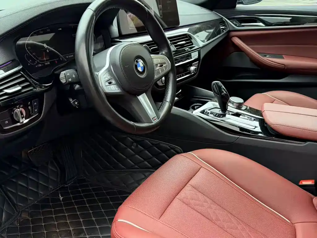 BMW 5 Series 5 2022 525Li M Sport