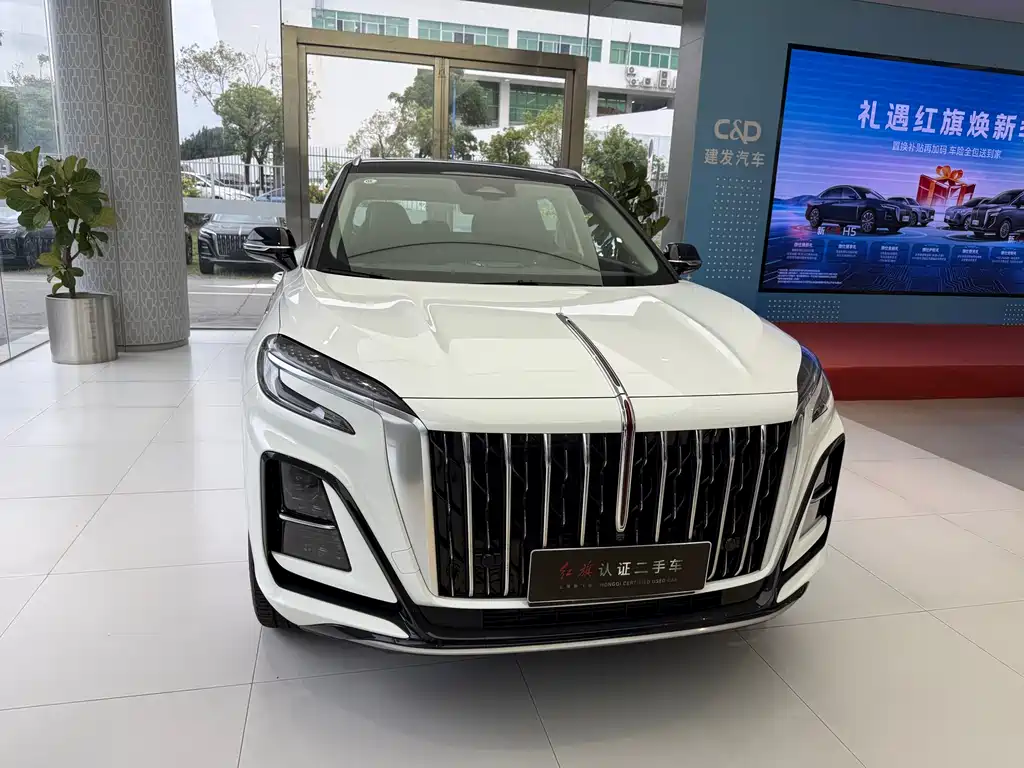 Hongqi HS3 PHEV 2024 115km