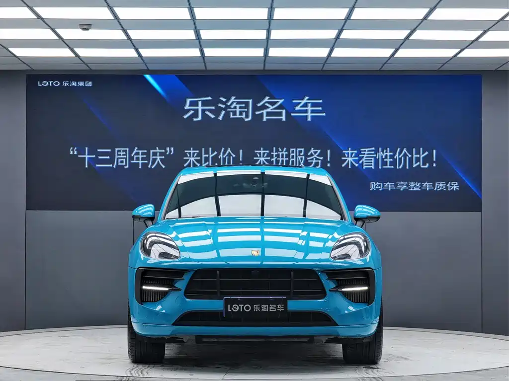 Porsche Macan 2020 Macan GTS 2.9T