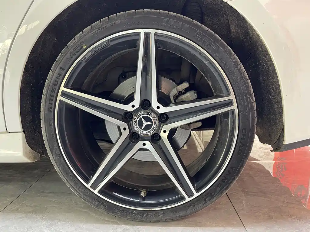 MERCEDES-BENZ A CLASS