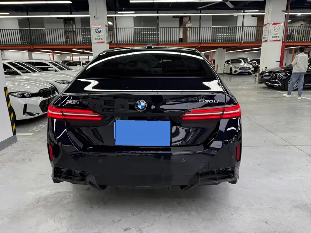 BMW 5 Series — миниатюра 21