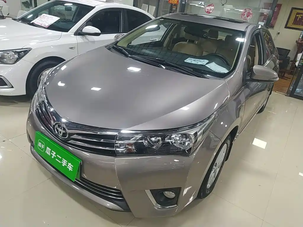 Toyota Corolla — миниатюра 2