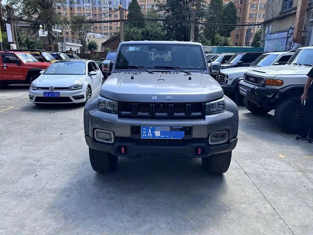 Beijing Off-Road BJ40 — миниатюра 2
