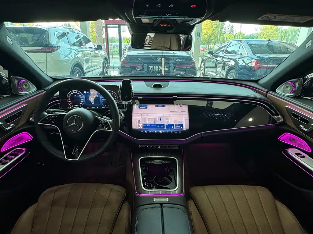 Mercedes-Benz E-Class New Energy — миниатюра 12