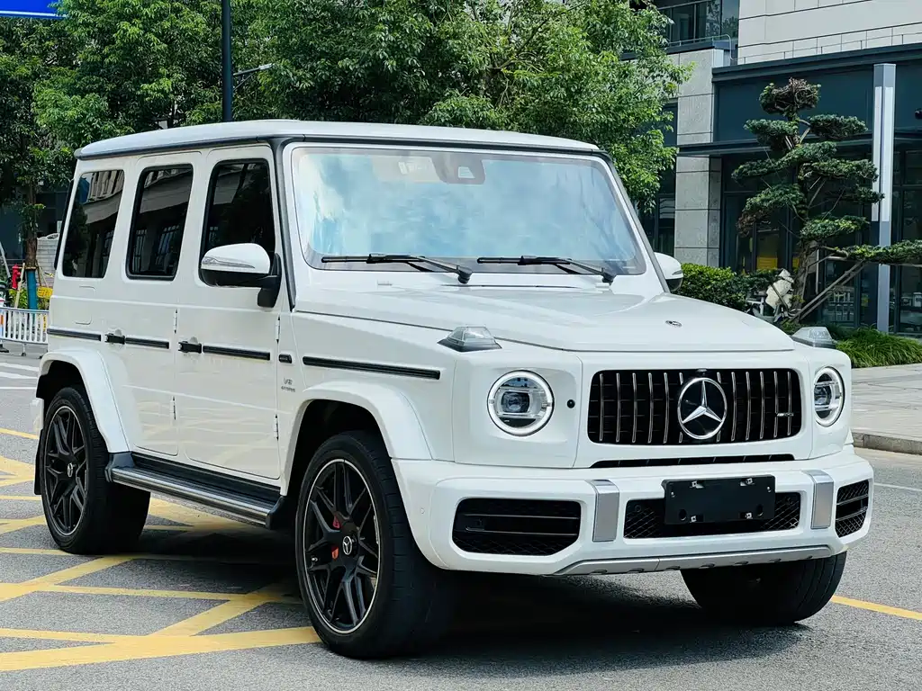 Mercedes-Benz G-Class AMG — миниатюра 2