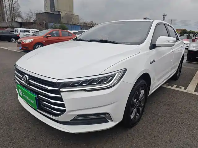 2020 BYD Qin