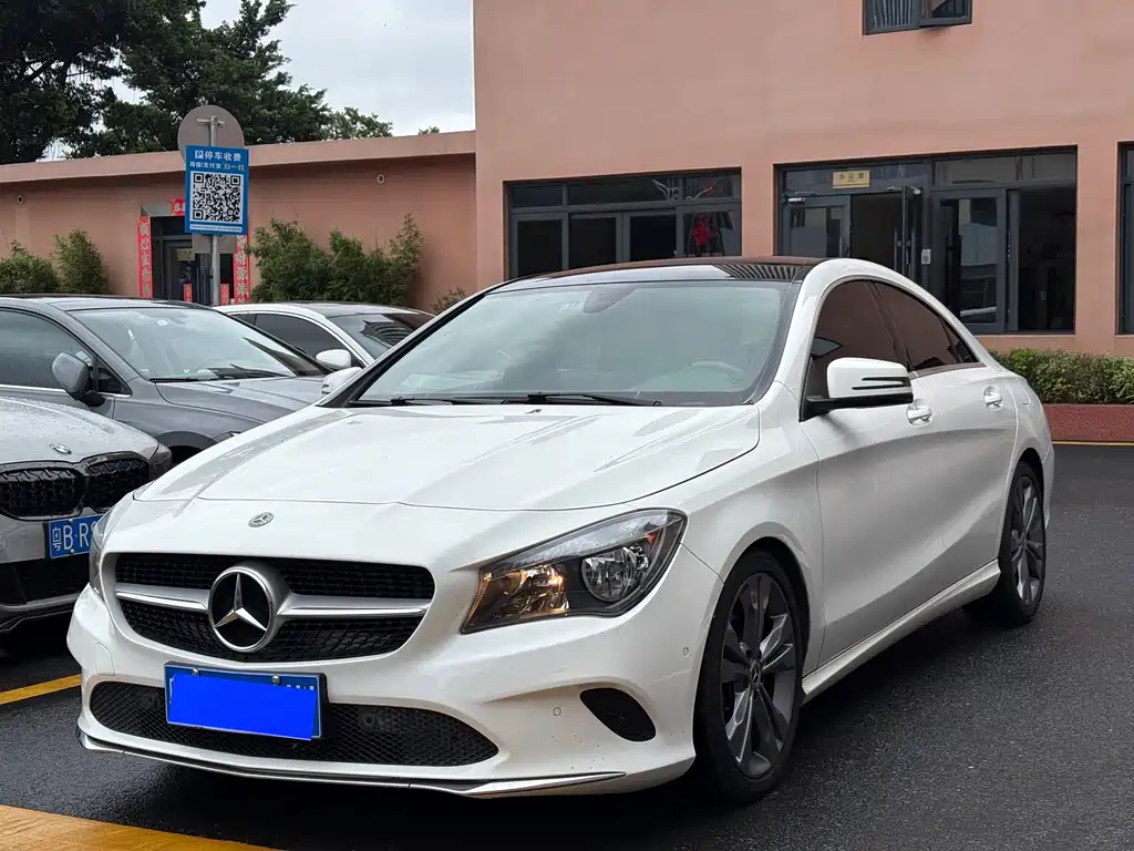 Mercedes-Benz CLA (Import) 2018