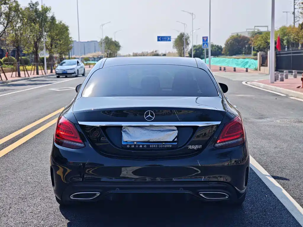MERCEDES-BENZ C CLASS