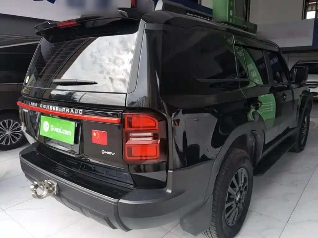 Toyota Prado — миниатюра 7
