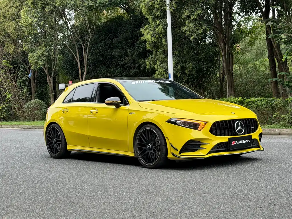 Mercedes-Benz A-Class AMG — миниатюра 3