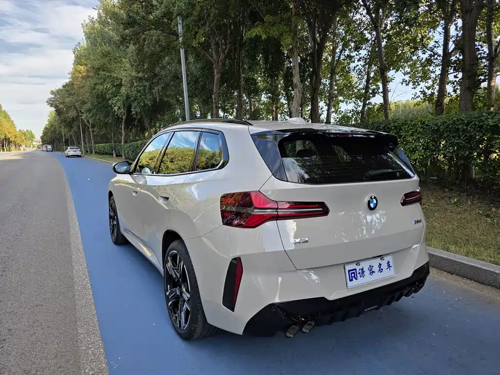 BMW X3 M50 — миниатюра 8
