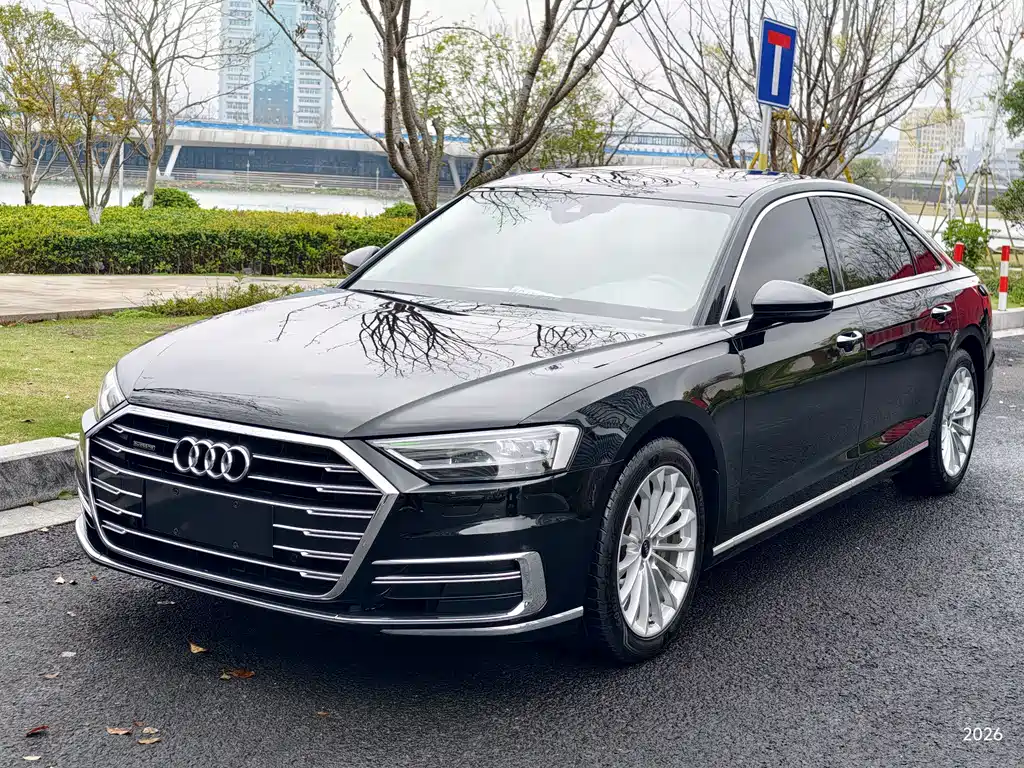Audi A8 2021
