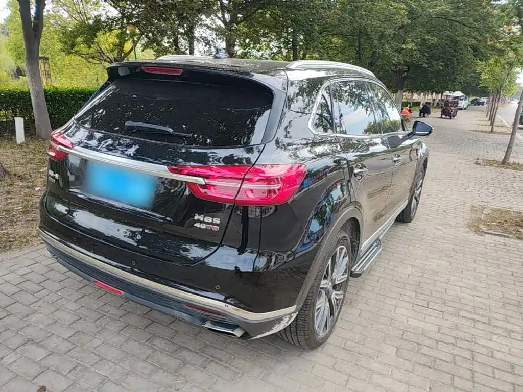Hongqi Hongqi HS5 — миниатюра 7