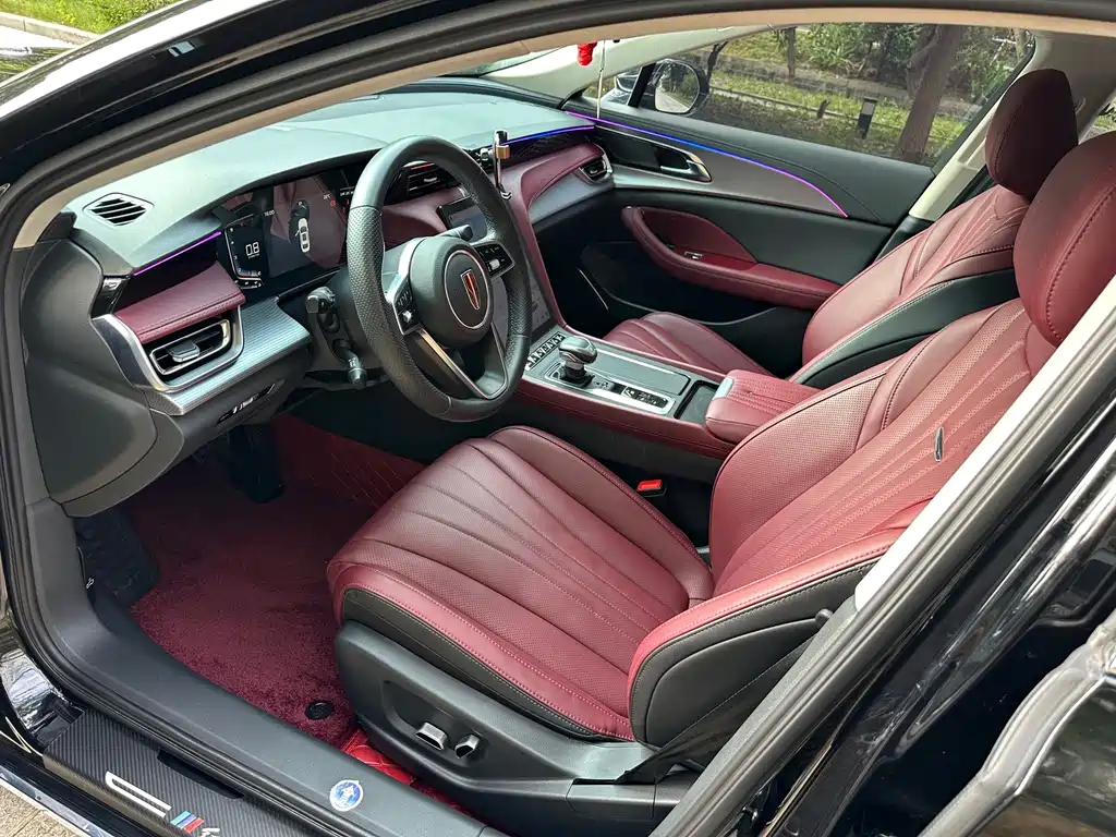 Hongqi Hongqi H5 — миниатюра 4