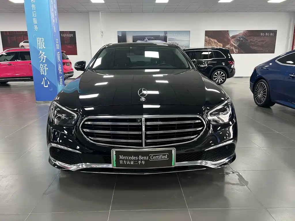 MERCEDES-BENZ E CLASS NEW ENERGY