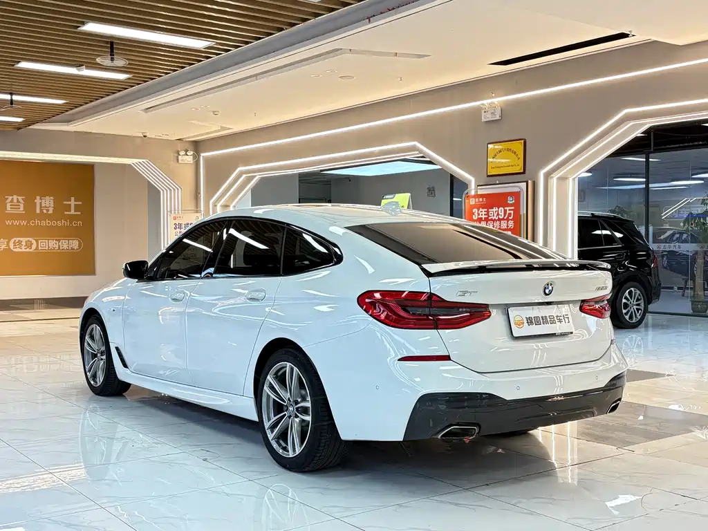 BMW 6 Series GT — миниатюра 3