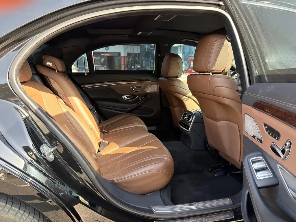 MERCEDES-BENZ S CLASS