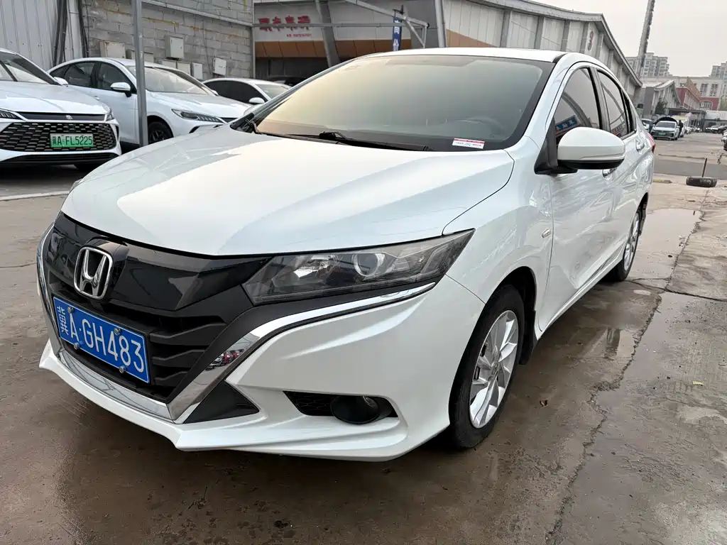 Honda Gienia 2017