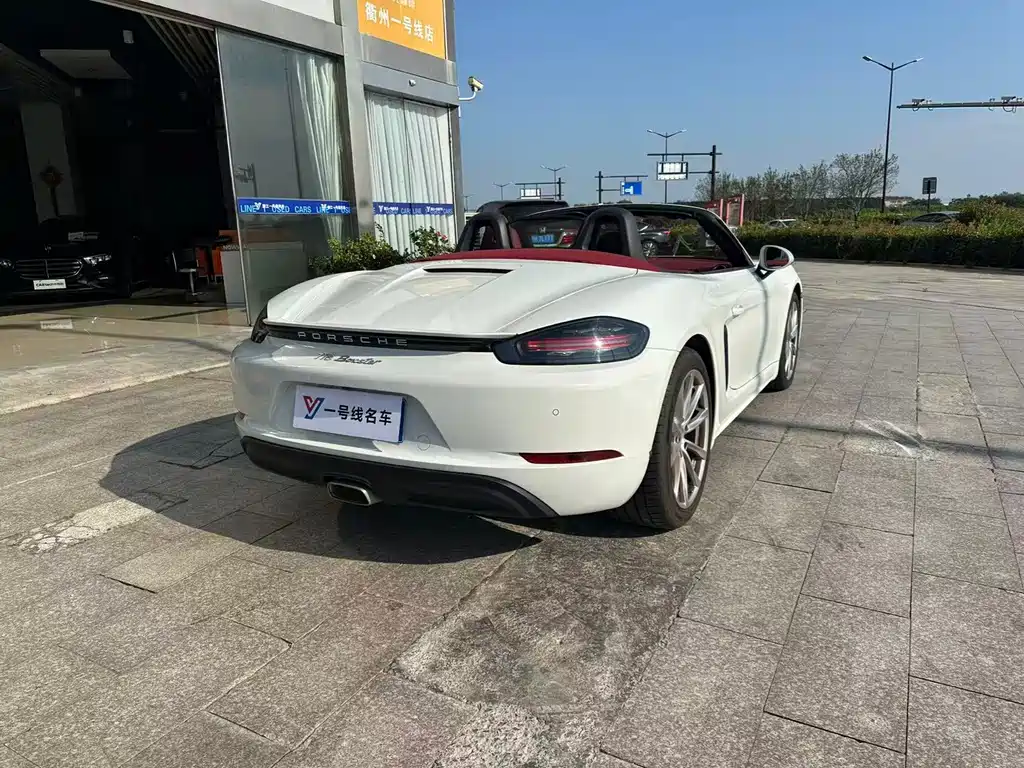 Porsche 718 — миниатюра 3